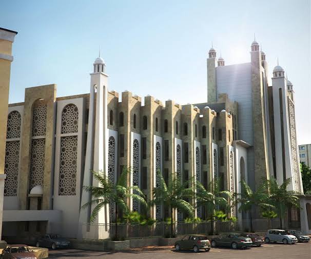 Parklands Masjid barrier installation