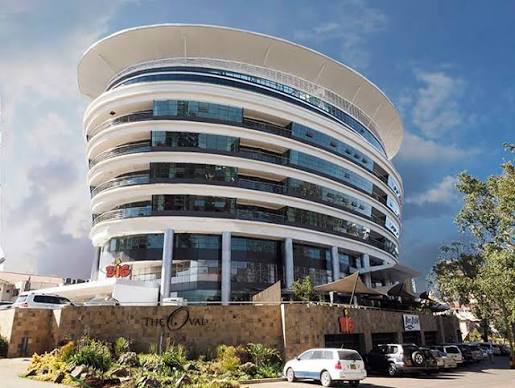 The Oval Building Westlands