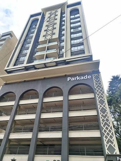 Parklands Parkade multi-storey parking