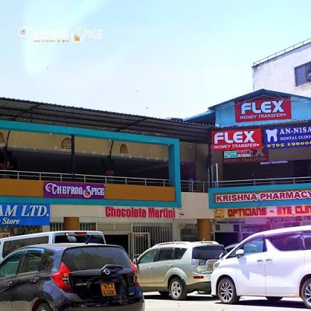 Shree Icon Shopping Center parking